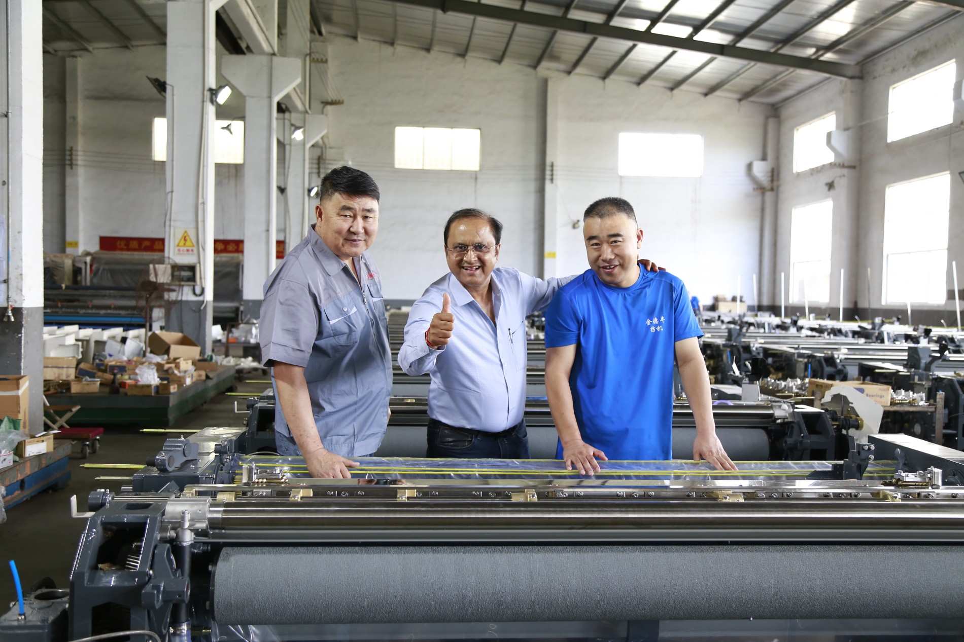 Harmony Impex China Tour 2026 - Machine Assembly Quality. Reviewing the quality of machine assembly.