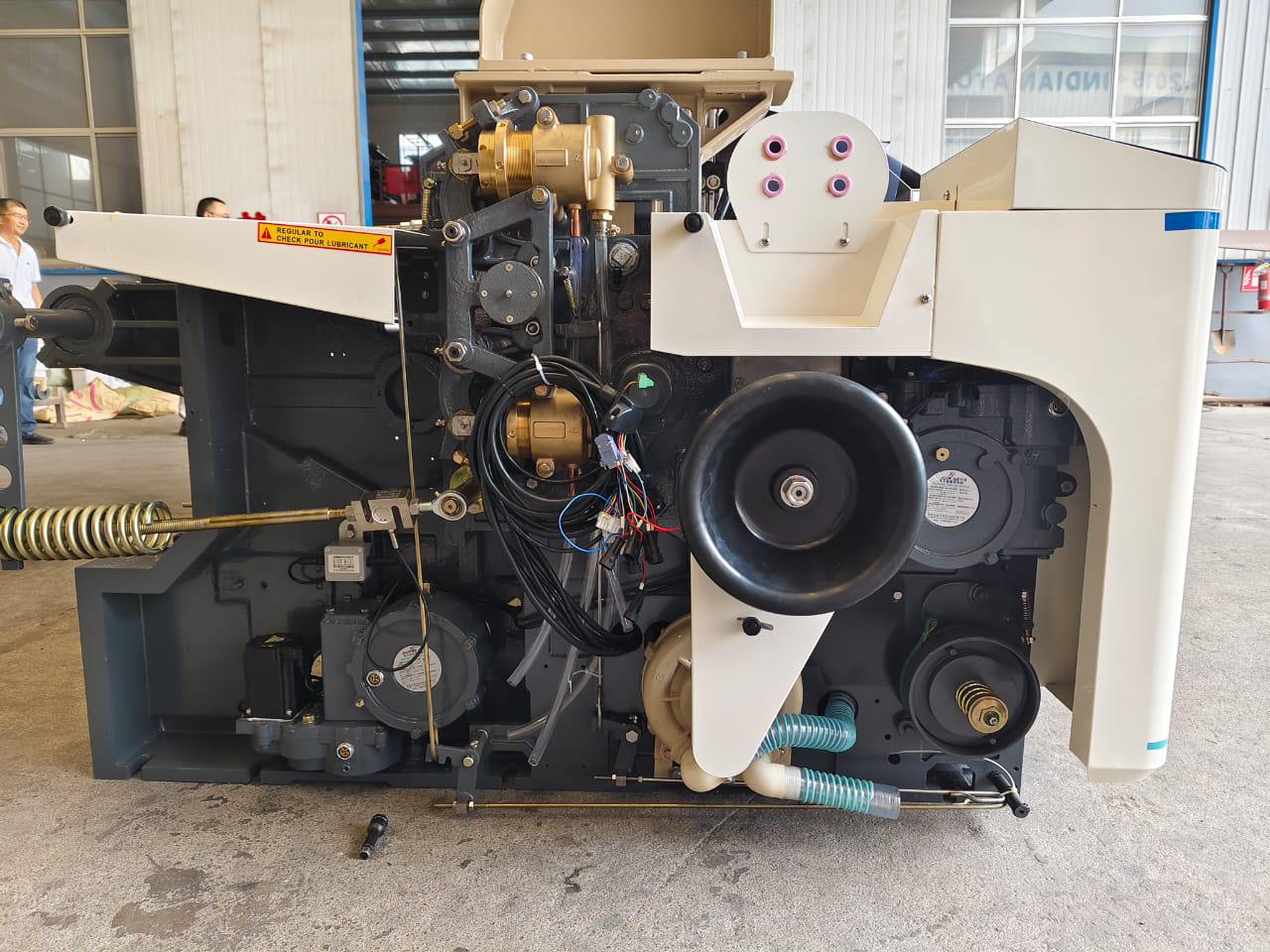 Chinese Textile Machine image 2